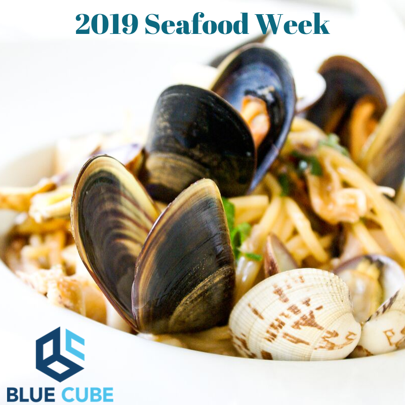 bluecubepcs's tweet photo. It's #SeafoodWeek and we're proud to work with many companies within the British Seafood Industry putting delicious sustainable seafood onto our plates #TemperatureControlledStorage #BlastFreezing #BlastChill #Seafood https://t.co/SiVT8OHl6c