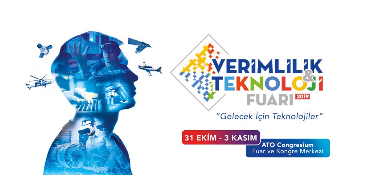 Vispeahen 31 Ekim - 3 Kasım 2019 tarihlerinde Verimlilik ve Teknoloji Fuarı’nda.
