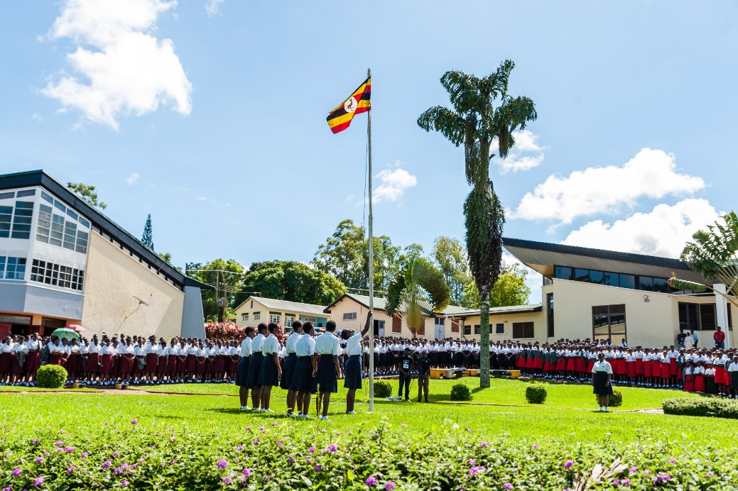 Mt. St. Mary's College Namagunga tweet media