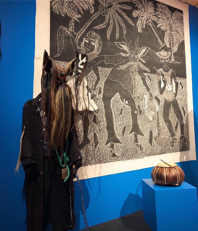 Have you seen Día de Muertos • A Matter of Life yet? This year’s exhibition highlights Mexico’s Black Towns in the Costa Chica, where the holiday is celebrated in unique ways. Learn about la Danza de los diablos and more. Admission to NMMA is FREE Tuesday – Sunday! #nmmart