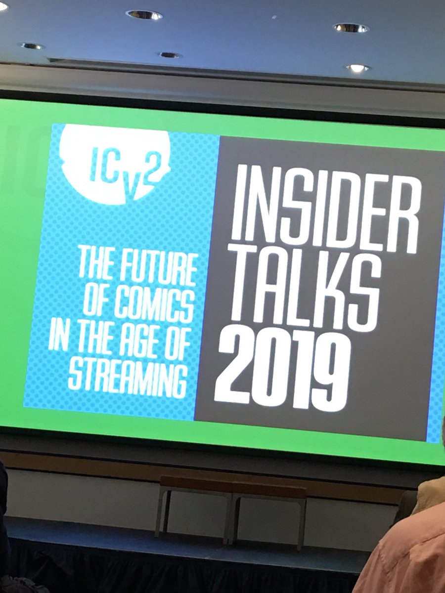 kalyarn's tweet photo. Squeezing out the last little bit of New York Comic Con on Monday morning. #NYCC2019 #icv2 https://t.co/yzhpO1QI2r