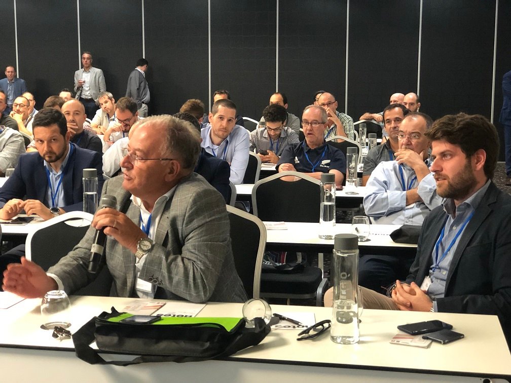 Rittal_ES's tweet photo. David Caballero (EMASA) "Gracias a la digitalización, estandarización y automatización de nuestra producción y sobre todo gracias al uso del centro de mecanizado Perforex de Rittal Automation Systems, hemos reducido el tiempo y los costes de producción en un 90%." #SEAP40 https://t.co/OGAQSAxlfl