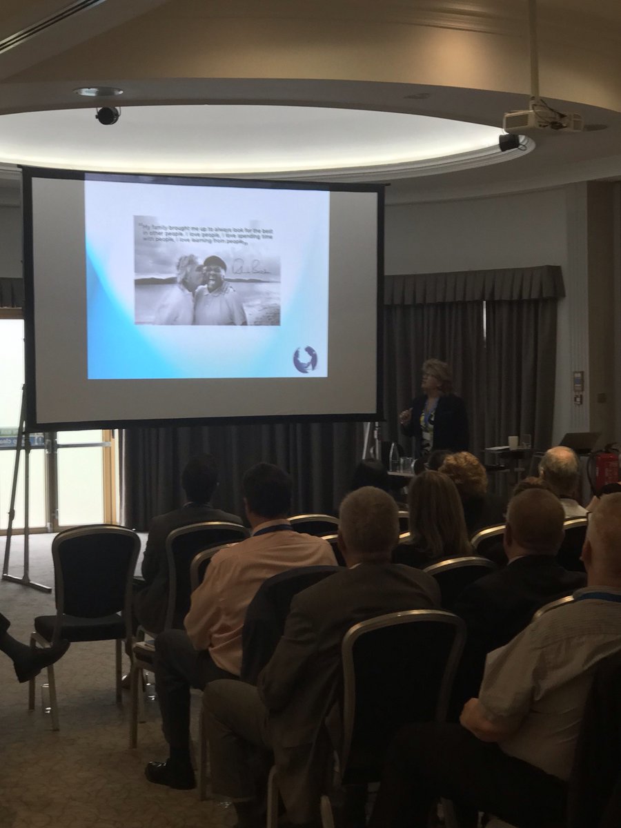 WillSociety's tweet photo. Another quick change as now we welcome Paula Finch to the stage. Paula is a master trainer in NLP and award winning business woman. This will be good! #SWW #SWW25 #SWWCon19 #Conference https://t.co/iOtjJVQGzB
