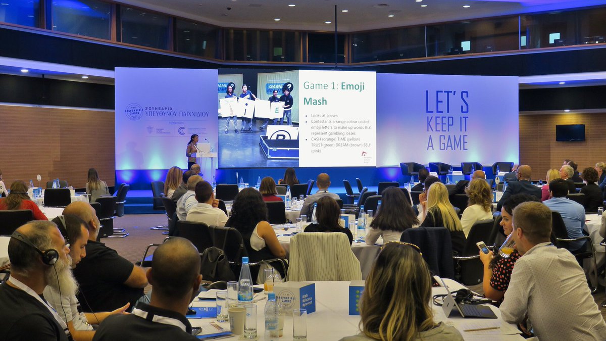 Enjoyed presenting GAME BRAiN at the @RG_Cyprus conference.  Lots of interesting discussions in our fast changing industry! #rgaw #rgaw2019 <a href="/NBA_CY/">National Betting Authority</a>