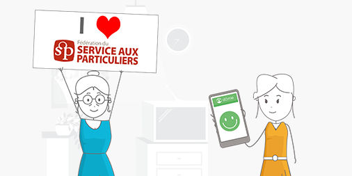 DomeOfficiel's tweet photo. Madeleine &amp; Nathalie sont très fières de vous annoncer que Dôme rejoint les partenaires de la @FESP_SERVICES ! https://t.co/mL7VdiXX1S