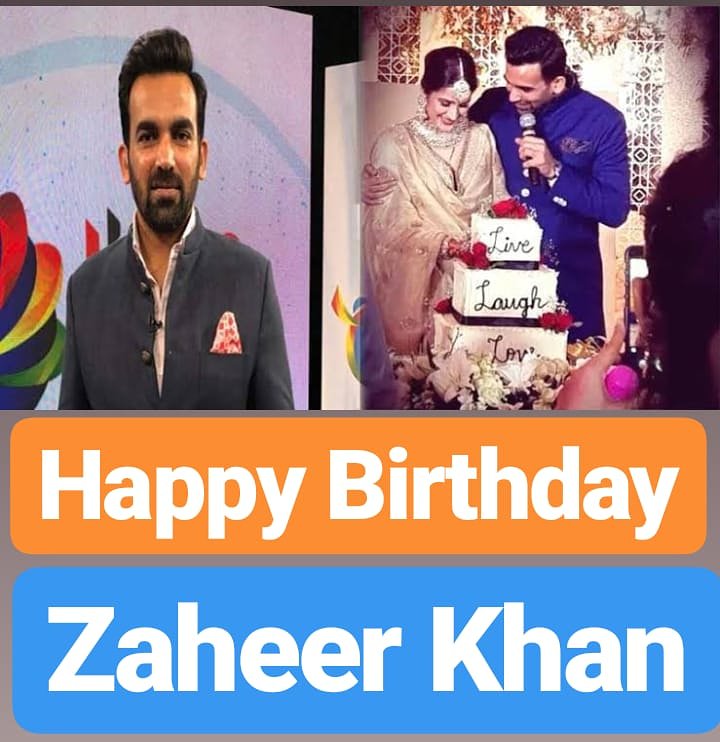 HAPPY BIRTHDAY 
Zaheer Khan 