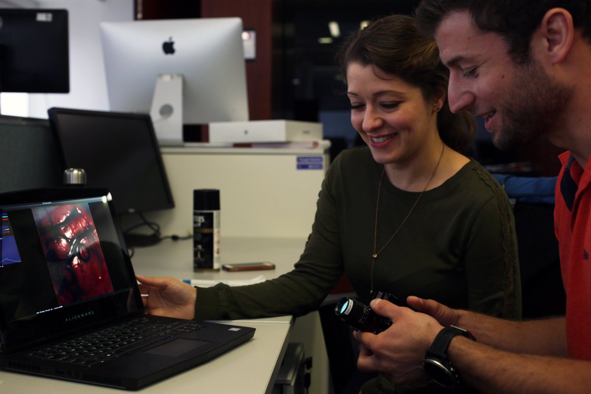 Just a few days until <a href="/newscilive/">New Scientist Live</a> where you can learn about #KingsImaging researchers who are developing a novel light-weight real-time Hyperspectral Imaging system (HSI) a camera-based optical imaging technique that acquires much richer information than our naked 👁️(1/3)