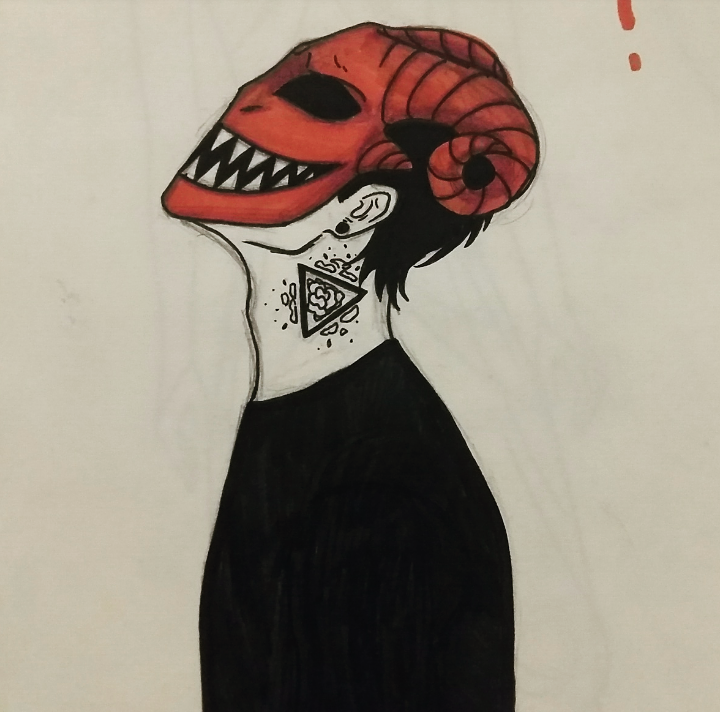 Caffeined2's tweet photo. Some recent Mafia AU Shax doodles โข-โข
#tcm #Shax #The_Couch_Monsters #FlowerMafia #mafia #mafiaau #demon #devil #mask #horror #illustration #art #traditionalart #originalcharacter #originalcomic #originalart #oc #instaart https://t.co/bdLx4or2A4