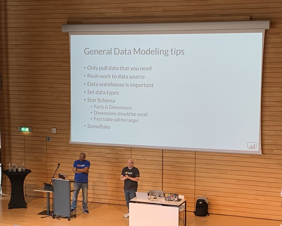 KarelMoijson's tweet photo. 💡Currently enjoying the infectious enthusiasm of @GuyInACube at #dataMindsConnect 😄  Rock on Guys! https://t.co/gjncJE7THG
