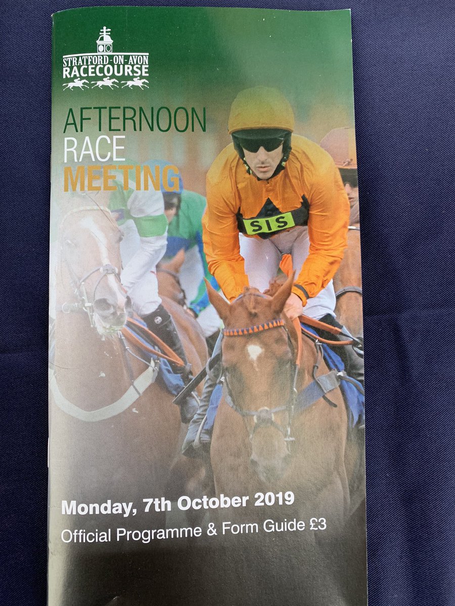 melhall10's tweet photo. Looking forward to seeing everyone shortly @stratfordraces. Thanks so very much for supporting @AcornsHospice today. 🏇🏻🏇🏻🏇🏻 https://t.co/234MKQFY6s