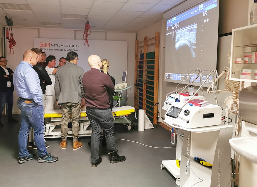 MetrumCryoflex's tweet photo. MC Cryoanalgesia Workshop was held on 6 October in Warsaw. Many thanks to Sutherland Medical Center and Dr Piotr Godek. https://t.co/va8YiDfhLf