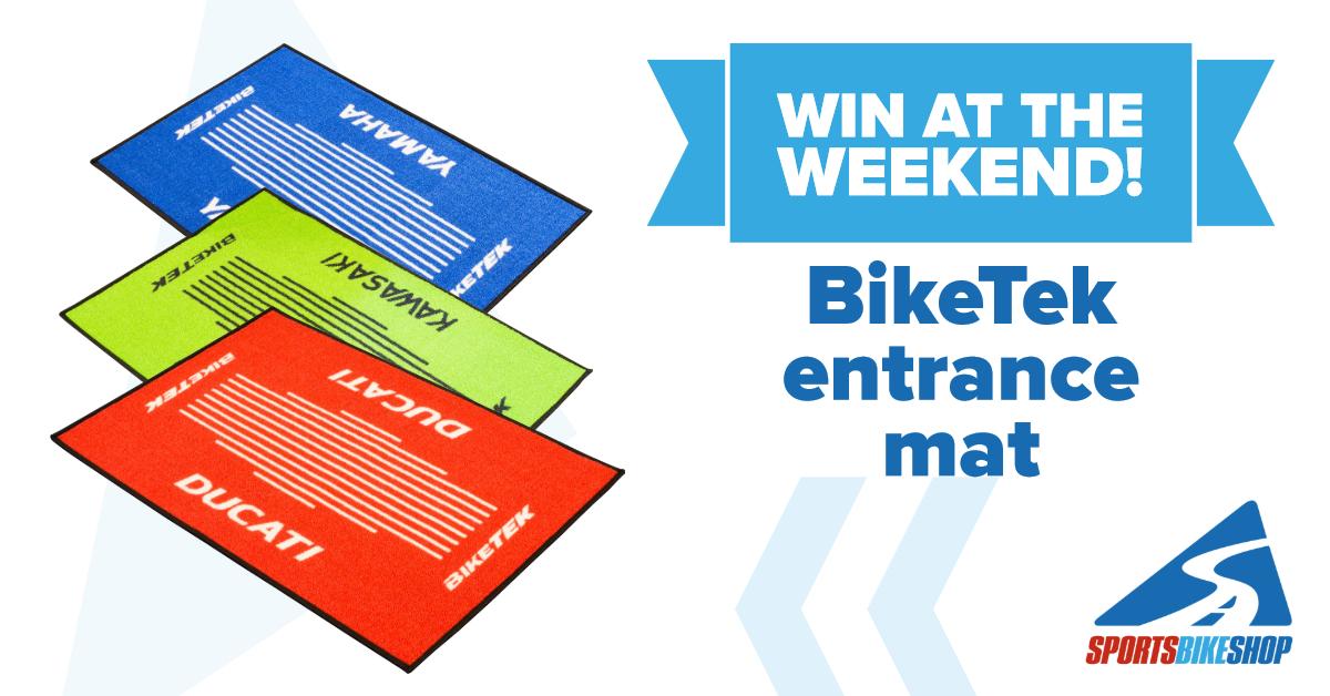 SPORTSBIKESHOP's tweet photo. Want to show your brand loyalty from the moment folks arrive at your door? This week's giveaway is right up your alley 😊 Followers who comment and RT go into Monday's random draw to win one of these... https://t.co/HuJarOXqkL Good luck all 🤞 https://t.co/W1FWV3ZImM