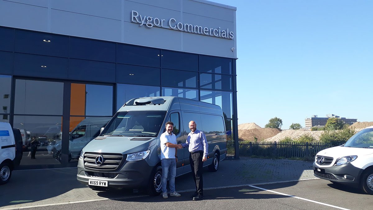 Rygor Group (@rygor) on Twitter photo This happy customer collected this new Mercedes-Benz Sprinter with a <a href="/coolfreezeUk/">coolfreeze</a> conversion from our Gloucester branch! #MondayMoment #Sprinter #van #MercedesBenz ow.ly/i1Py50wBSqr This happy customer collected this new Mercedes-Benz Sprinter with a <a href="/coolfreezeUk/">coolfreeze</a> conversion from our Gloucester branch! #MondayMoment #Sprinter #van #MercedesBenz ow.ly/i1Py50wBSqr