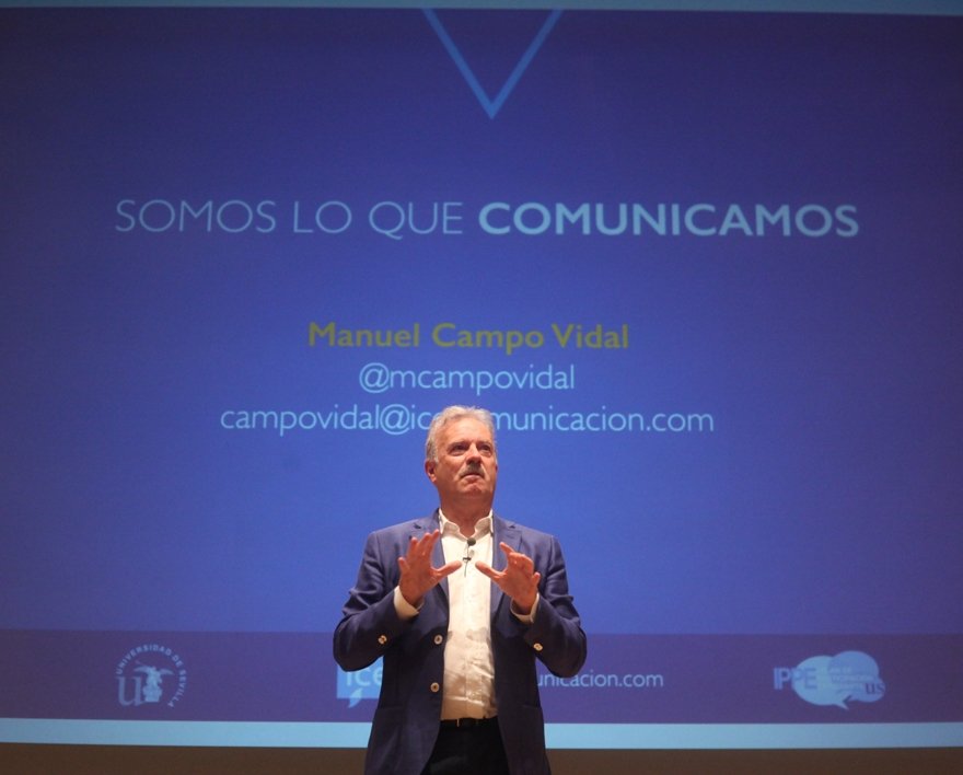 unisevilla's tweet photo. 🎙️ @mcampovidal regresa a la US para una nueva conferencia-taller sobre comunicación eficaz: https://t.co/OrKa1TK2la
¡Apúntate a #ParticipaUS! #HablarenPúblico https://t.co/mnoWW1mflj
