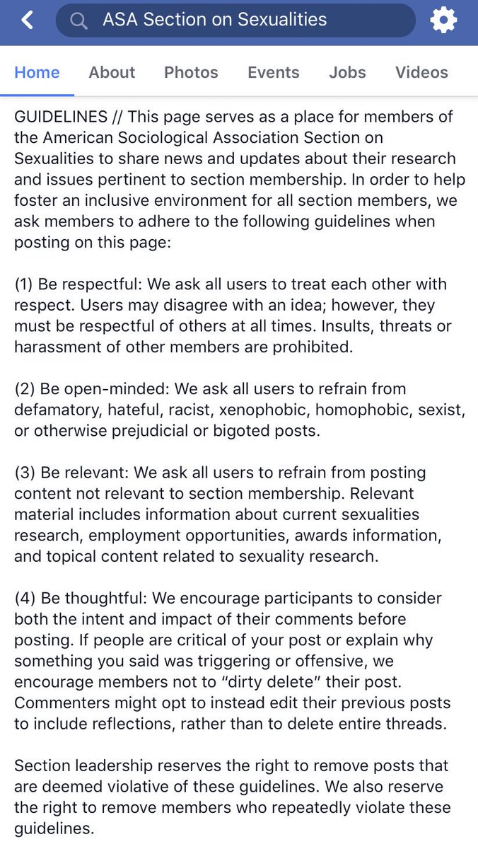 ASA Sexualities tweet media