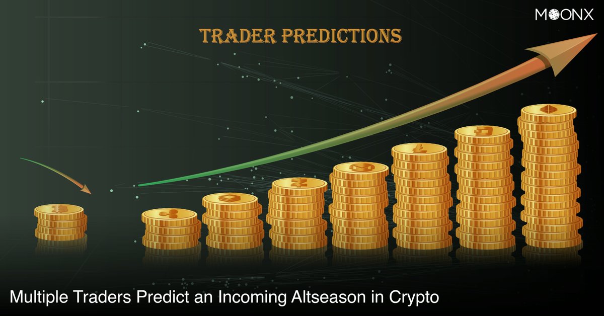 MoonX555's tweet image. One way experienced #cryptotraders predict the possibility of an #altcoin season is by looking at the #BitcoinDominanceIndex, which strongly suggests an incoming #altseason. This tells us that #altcoins are rising in value against bitcoin. bit.ly/2AP7Vt2