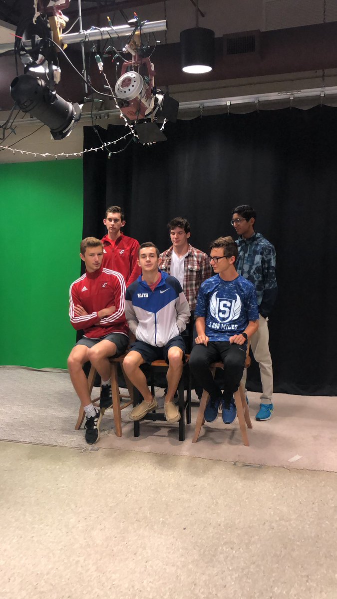 NewsSTS's tweet photo. Check out announcments today for an interview with the PCEP Cross Country Teams! https://t.co/IqigaoG74p