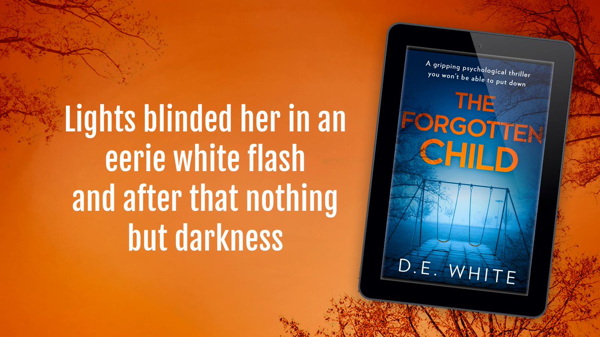Leave your review for The Forgotten Child, the gripping new book by <a href="/DEWhiteAuthor/">D.E. White</a> on @Amazon amzn.to/2UCwja5 #TheForgottenChild