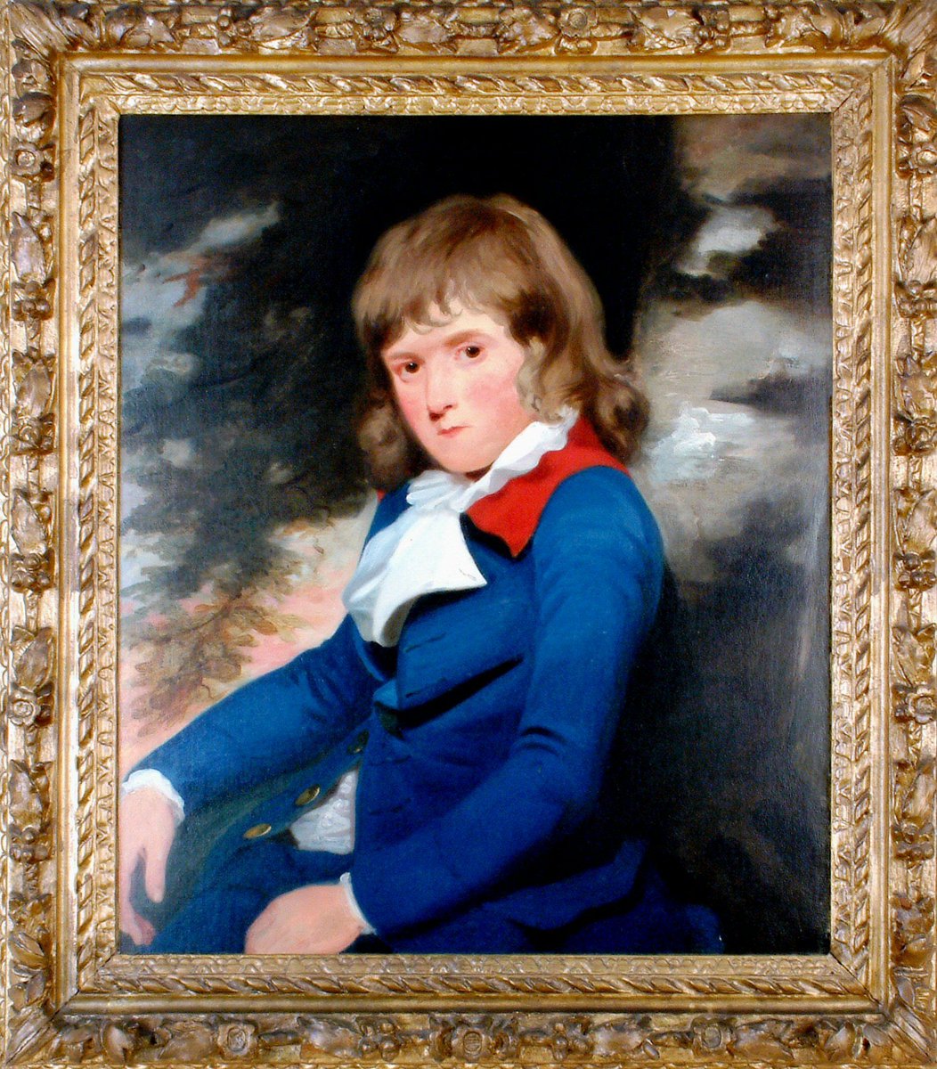 Edward Austen Knight, Jane Austen's rich brother and once owner of this house, was born #OnThisDay in 1768. He gave this house to his mother and sisters to live in, and this portrait of him as a boy is held in our collection. #AustenTreasures