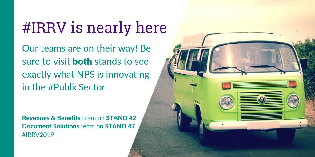 nec_sws's tweet photo. Just one day to go!

Our teams are now in transit - ready to share all the great updates we have in Revenues &amp; Benefits (STAND 42) and Document Solutions (STAND 47)

We will see you there.

#IRRV #IRRV2019 #NPSrevenuesbenefits #NPSdocuments https://t.co/x7ba85B5RY