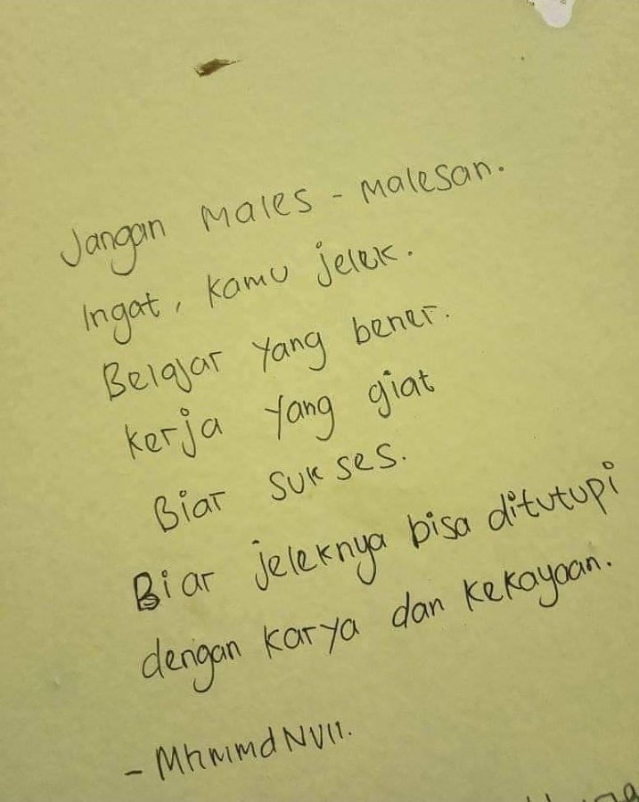 romariozikri's tweet photo. Ingett tuhh https://t.co/Xhvb0Md86i