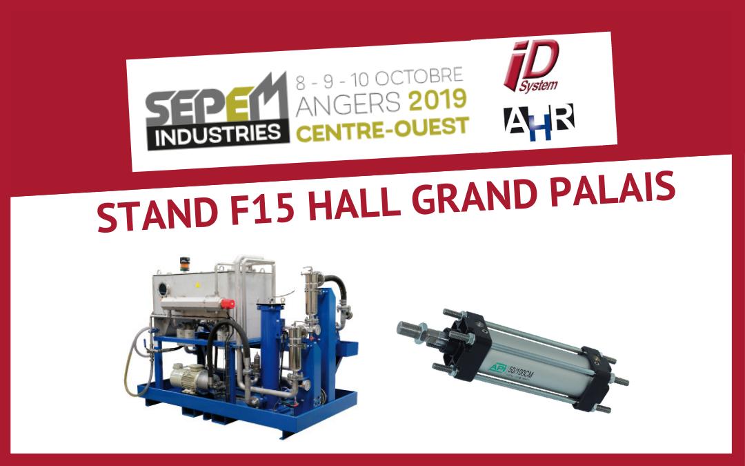 idsystem_fr's tweet photo. Demain, c'est le grand jour !

Rdv au salon @sepemindustries jusqu'au 10 octobre 2019 sur notre Stand F15 Hall Grand Palais au Parc des expositions d’Angers !

À demain ;)

#Sepem #Industrie #Hydraulique https://t.co/S1JE5swj8M