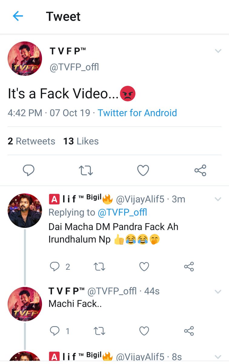 tonystark_1993's tweet photo. #FackVideo 😂😂😂 https://t.co/G1IxCTQ4fR