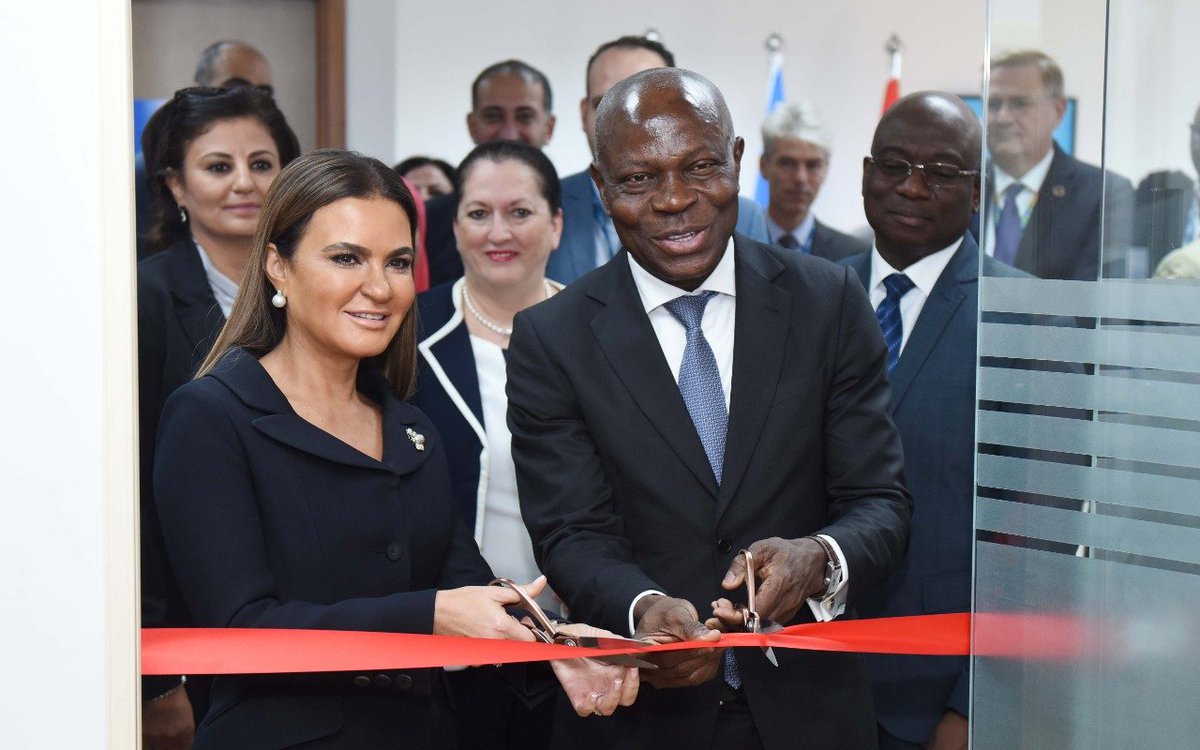 د.سحر نصر ورئيس صندوق "إيفاد" يفتتحان مكتباً إقليميا للصندوق فى القاهرة يخدم 7 دول بالمنطقة: bit.ly/2Ouzvnd