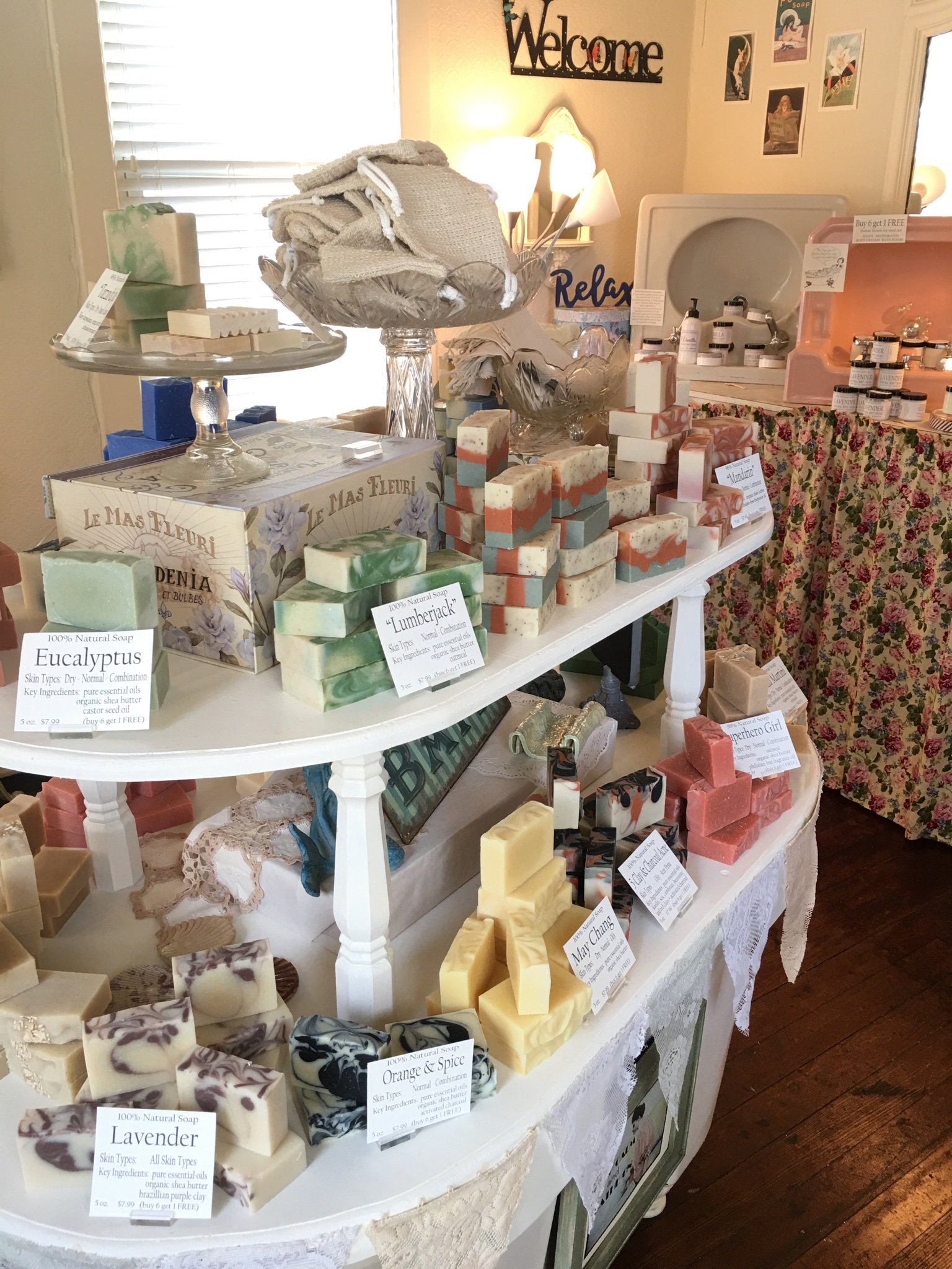 Heirloom Soapworks (HeirloomSoap) / Twitter