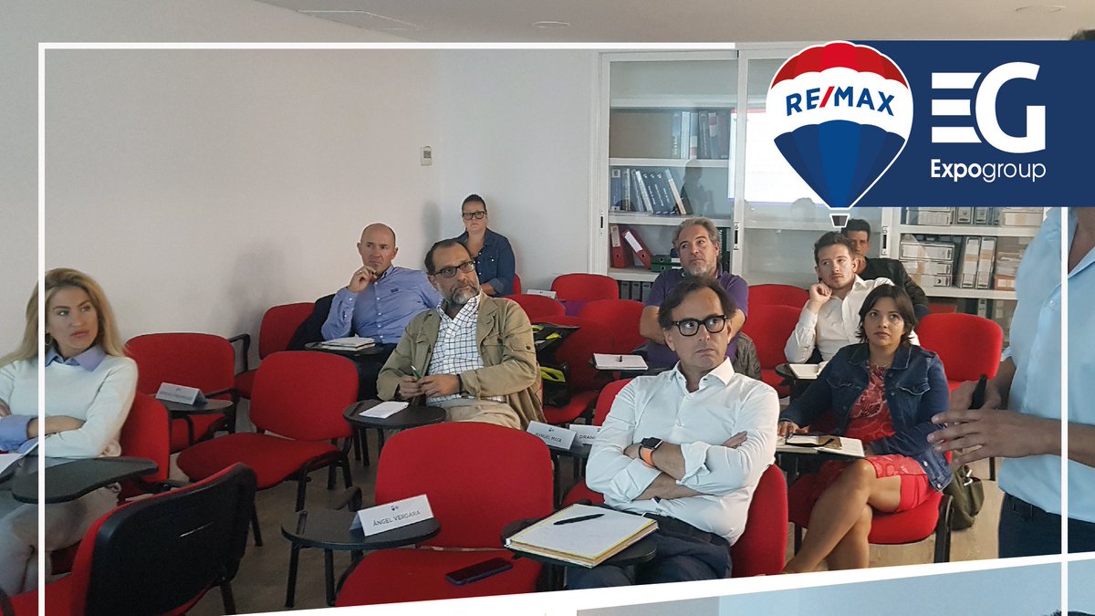 El beneficio de la formación es importante para #RemaxExpo🇪🇸 ya que supone una inversión para enfrentar los retos del futuro. Esta semana nuestra broker Diana Romero imparte el curso inicial para nuevos agentes. #ExpogroupEspaña #inmobiliaria #Remax #RemaxExpogroup🇪🇸🇵🇹🇮🇹