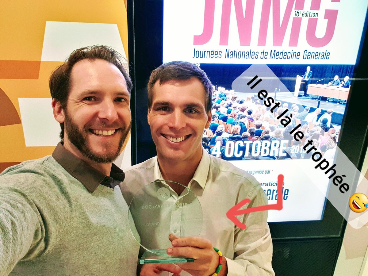docnco's tweet photo. @docnco remporte les #DOCeAWARDS 2019 !
🤘🥇🚀
Première récompense pour transformer l'adressage de patients entre professionnels de santé !
#DOCNCO #santé #esanté #ehealth #parcoursdesoin #FrenchTech #StartUp #innovation #lienvillehopital #mylan #egora #HopitalSaintCamille https://t.co/e7bGiMAHbd