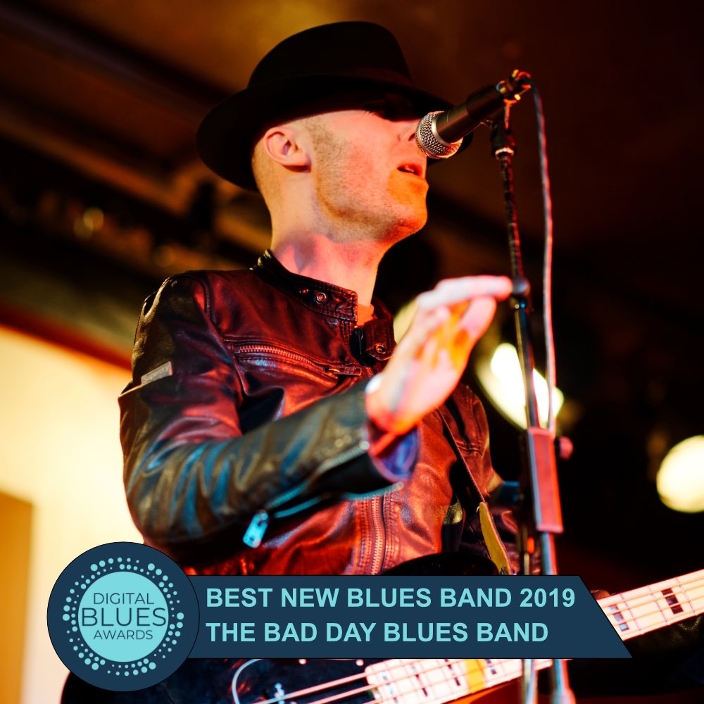 BadDay_Official's tweet photo. Nice start to the week.
#digitalbluesawards #dba2019 #blues #modernblues @BluenotesARA @cerysmatthews @BluesMattersMag @BluesMagazine @bad_day_blues https://t.co/QiIeCMCkRB