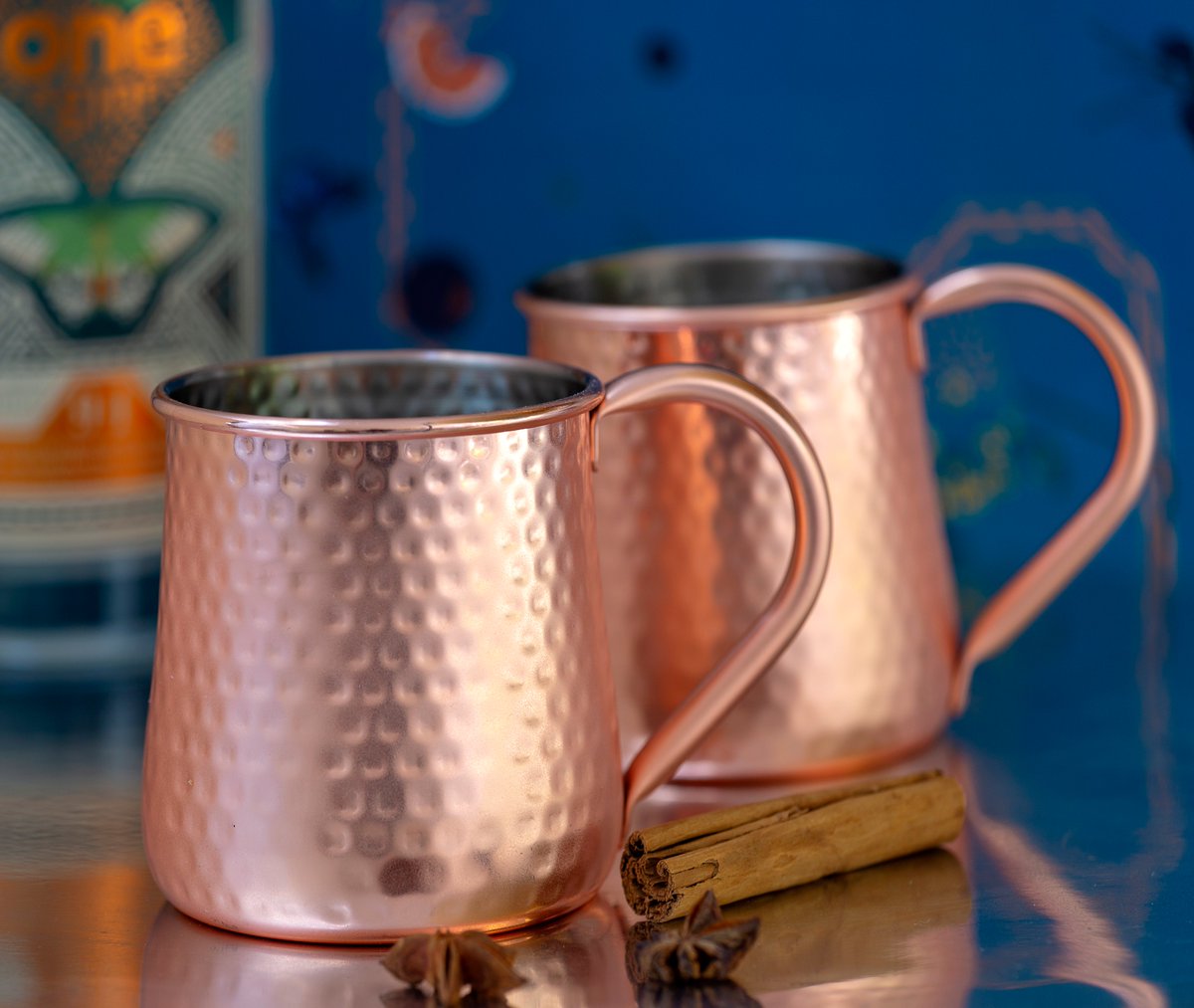 TheSpiritOfOne's tweet photo. *Competition time*

We're delighted to launch our 'Warm Drinks Pack' with @Root7Products.
The pack includes:
- 2 Root7 copper mugs
- Mulling bags 
- 1 bottle of One Gin 

To Win your own One Gin 'Warm Drinks Pack':
1) Follow  us 
2) RT this post
3) Tag the person you'd share with https://t.co/NylejDnQ5J