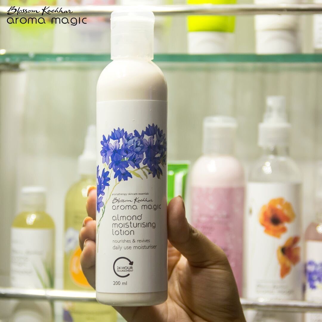aroma magic almond moisturising lotion