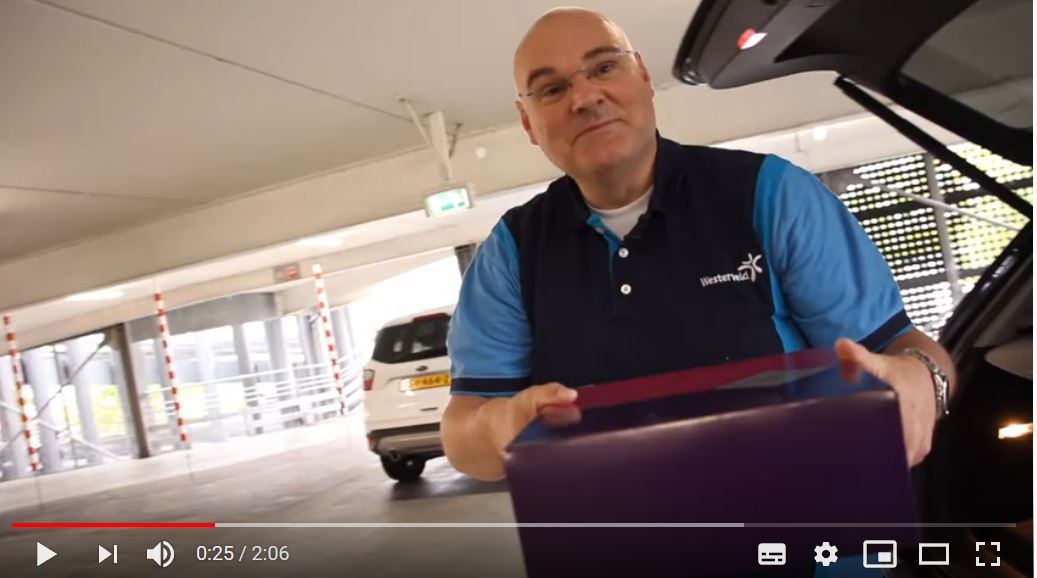 We mogen weer mee op pad met Rick! Zie westerveld.nl/nieuws/ricks-r… &amp; youtu.be/ixSpJXxgxmQ #goedvoorelkaar #ricksrondjelangsdevelden #schoonmakers #kwaliteit