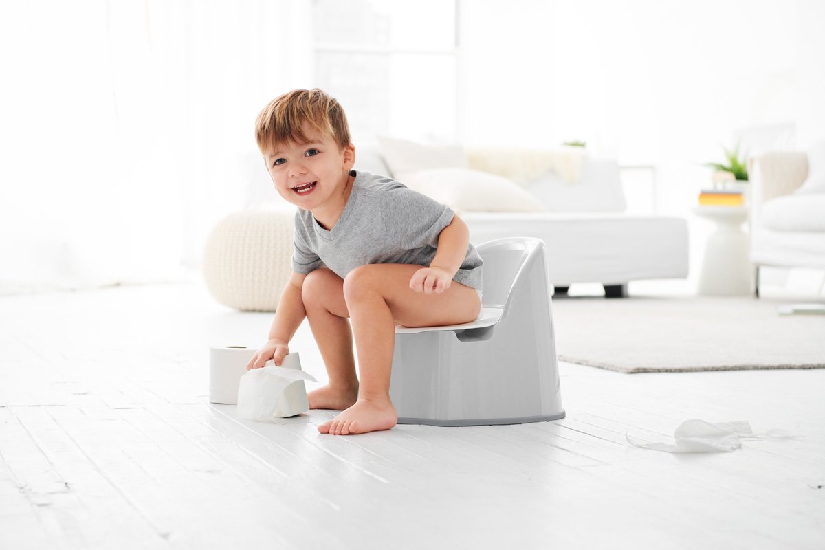 Is your tot ready to ditch the nappies? There's no potty like an OXO Tot Potty. #OXOBetter