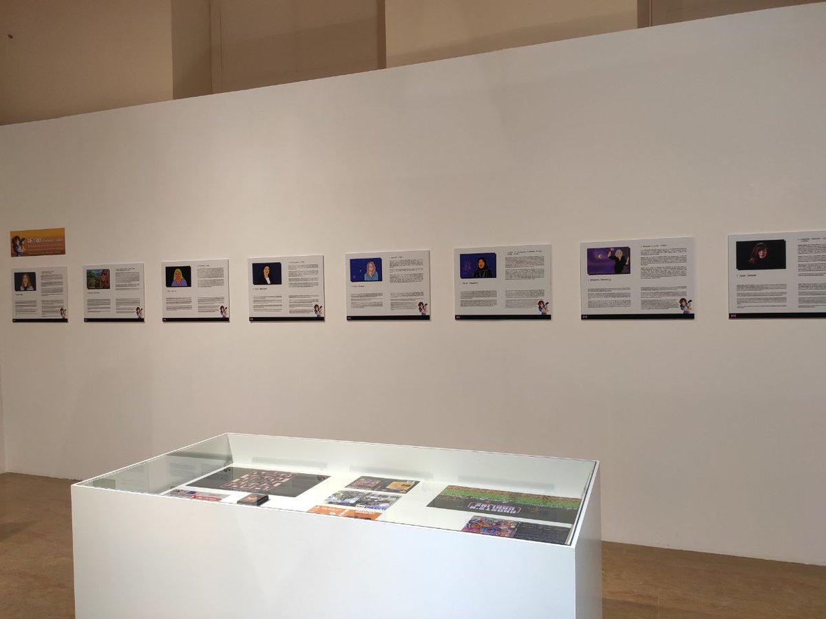Gaming_Ladies_'s tweet photo. Este fin de semana tuvimos el placer de inaugurar en Amposta la exposición fija de RetroGaming Ladies que se puede visitar de forma gratuita hasta enero. Os dejamos enlace para más información:

https://t.co/QzckUYne7f https://t.co/KNKMXuADBC