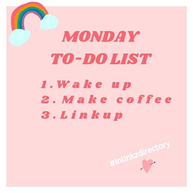 It's MONDAY!! Perfect time to #LINKUP!! . . 👉 Check out what's new in Directory today: fresh.inlinkz.com/directory . . #inlinkzdirectory #linkparties #linkup #linky #blogparties #giveaway #challenges