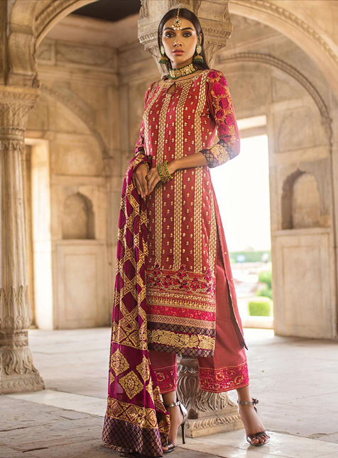 obpakistan's tweet photo. ZAINAB CHOTTANI - JAMDANI Wedding Festive Collection
 Price: Rs. 17950/-

You can place your order over here on FB or through WhatsApp @ 03229229227 or place order online at

https://t.co/SNVudkmRs5 https://t.co/dZBLp7gbIP