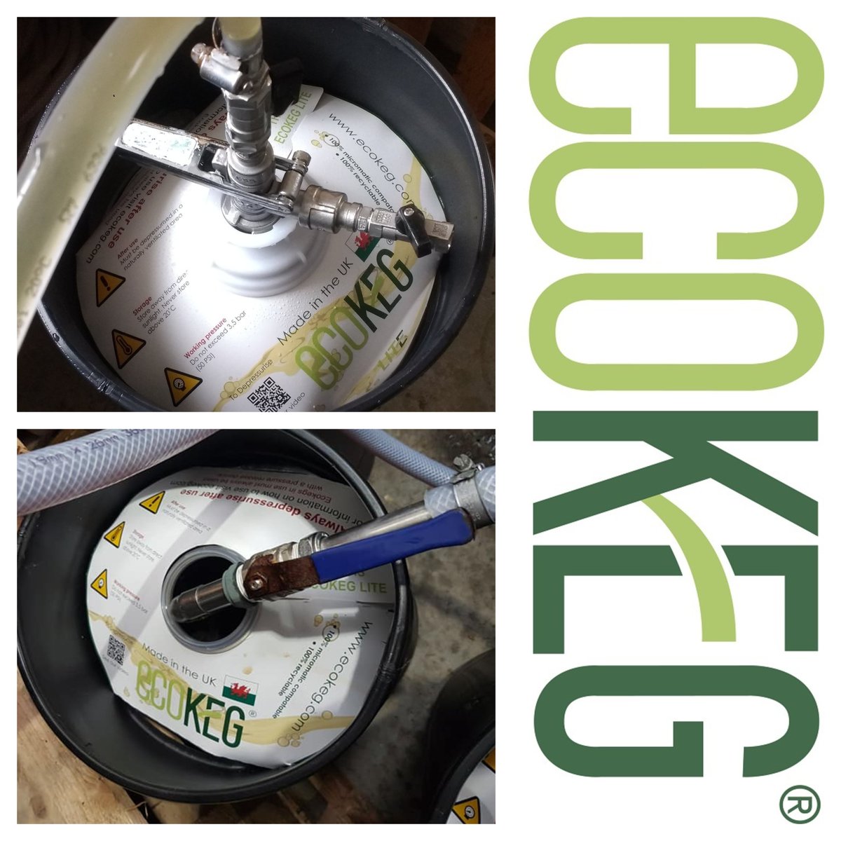 Whether you are cask only or keg veteran, #EcoKeg is the forward! Gravity fill like a cask or pressure fill like a steel #lettherebelite #keg #cask #beer #craft #kegcondition #brewer #microbrewer #UKmanufacturing #brewing #easy #recyclable #recycled