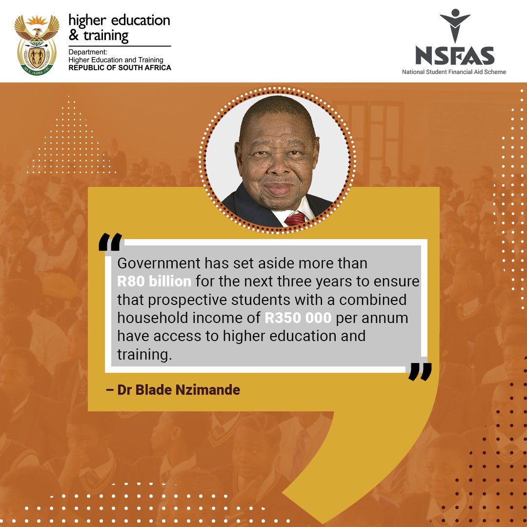 NSFAS tweet media