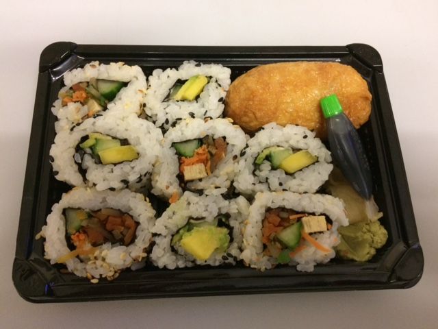 In the mood for a sushi lunch? We'll be joined by customer favourite <a href="/sushicraftUK/">Takayasu Takemoto</a> at our <a href="/OfficialUoM/">The University of Manchester</a> food market tomorrow. Come grab some fish sushi, vegan sushi, teriyaki chicken, okonomiyaki and yakisoba and much more - 11.30-2.30 at Bridgeford Street. facebook.com/events/2439367…