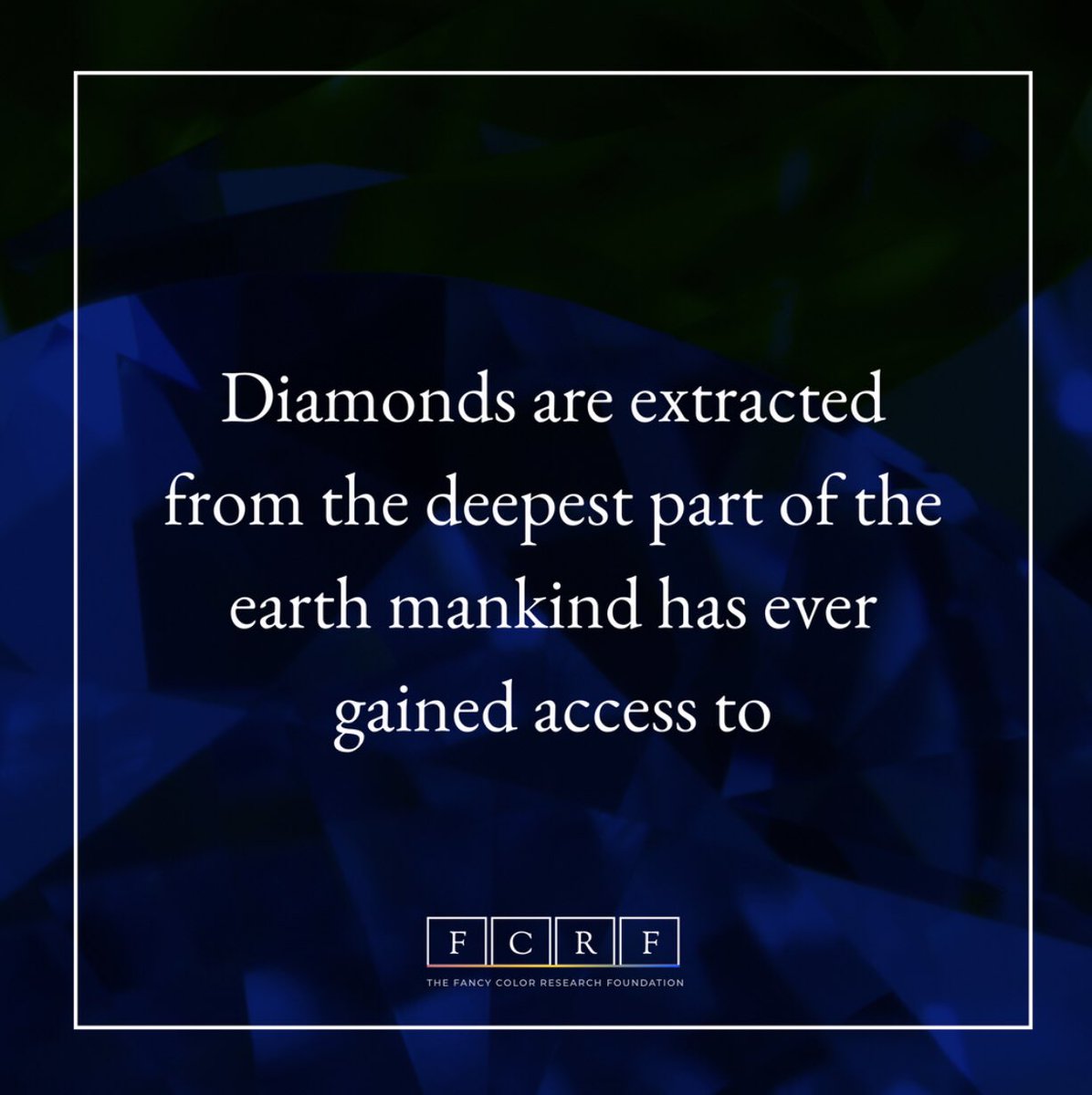 #FCRF #FancyColorResearchFoundation #Diamond #Diamonds #FCD #FancyColorDiamonds #FancyColor #FancyColorDiamond #Naturaldiamonds #Naturaldiamond #GIA #Jewlery #BlueDiamond #YellowDiamond #PinkDiamond #Investment #HighJewellery #Gemology #JewleryDesign #RareDiamonds #Fancydiamonds