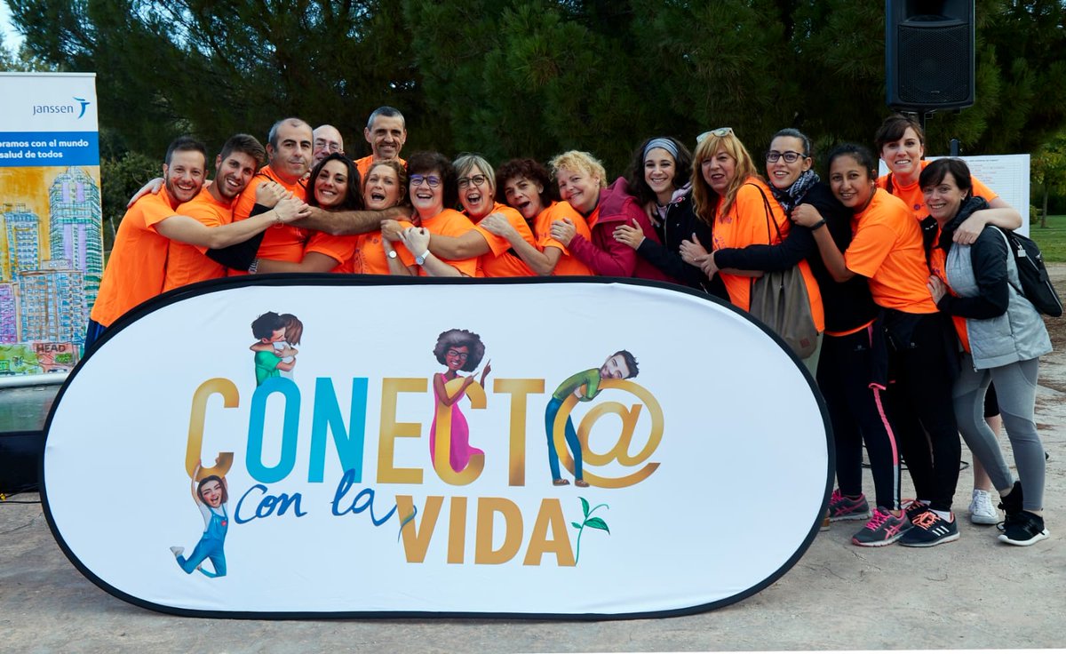 CaSaludmental's tweet photo. #conectaconlavida# Asociación Salud Mental La Rioja. Muchísimas gracias a todos por vuestro apoyo y colaboración! La V Edición de la Carrera de la salud mental ha sido un auténtico éxito. https://t.co/5Rl61D1BqS
