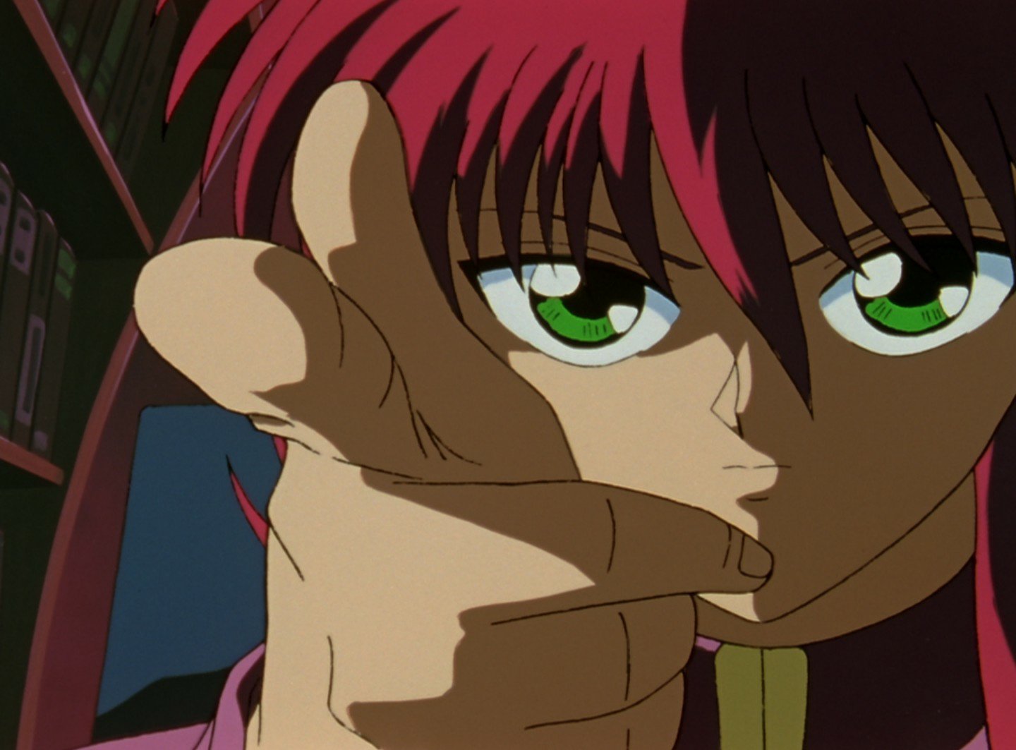 葬介 ｿｳｽｹ Twitter पर 幽白アニメで大好きな作監さんが高橋資祐さんだった 喋ってる時と口の動かし方とか独特だった 蔵馬回が高橋さんだとめっちゃ嬉しかった思い出 T Co Uvxnneg3vy Twitter