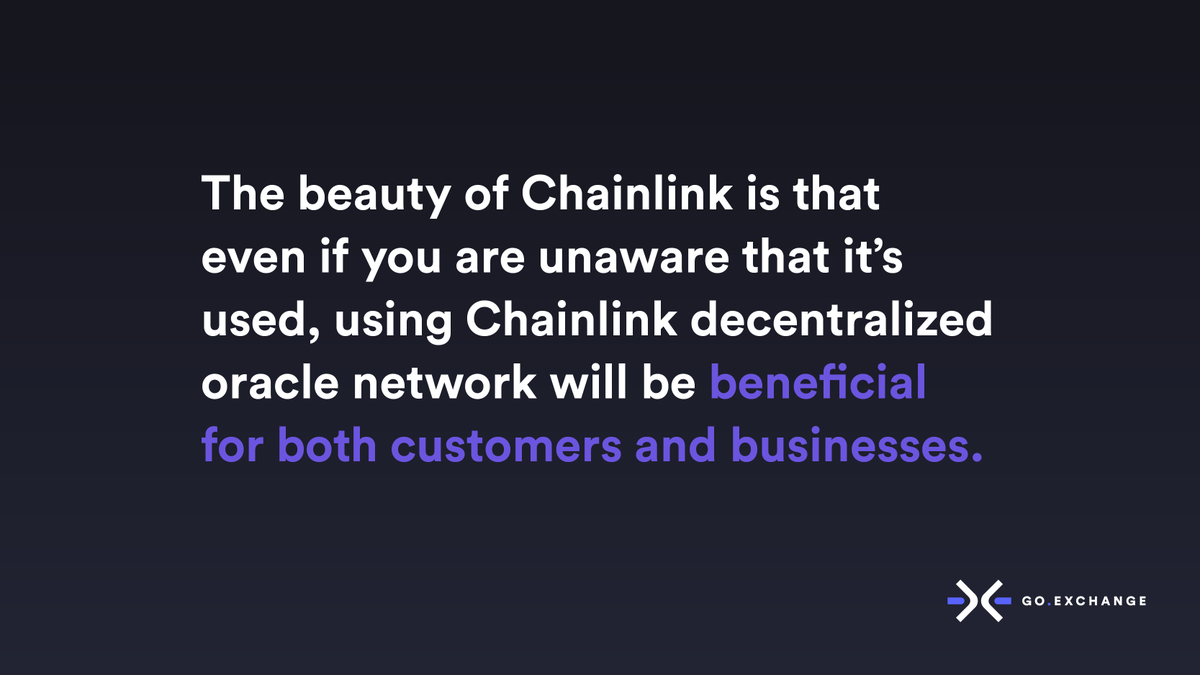 Great crypto projects often have strong communities, and @chainlink is one of them. For example, @linkpoolio aims to provide tools and services to benefit Chainlink’s ecosystem. What are your thoughts on $LINK and its community?
#GOExchange