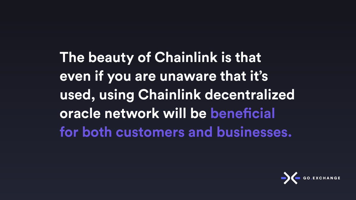 GOExchangeHQ's tweet photo. Great crypto projects often have strong communities, and @chainlink is one of them. For example, @linkpoolio aims to provide tools and services to benefit Chainlink’s ecosystem. What are your thoughts on $LINK and its community?
#GOExchange https://t.co/aWtn0e8P7z
