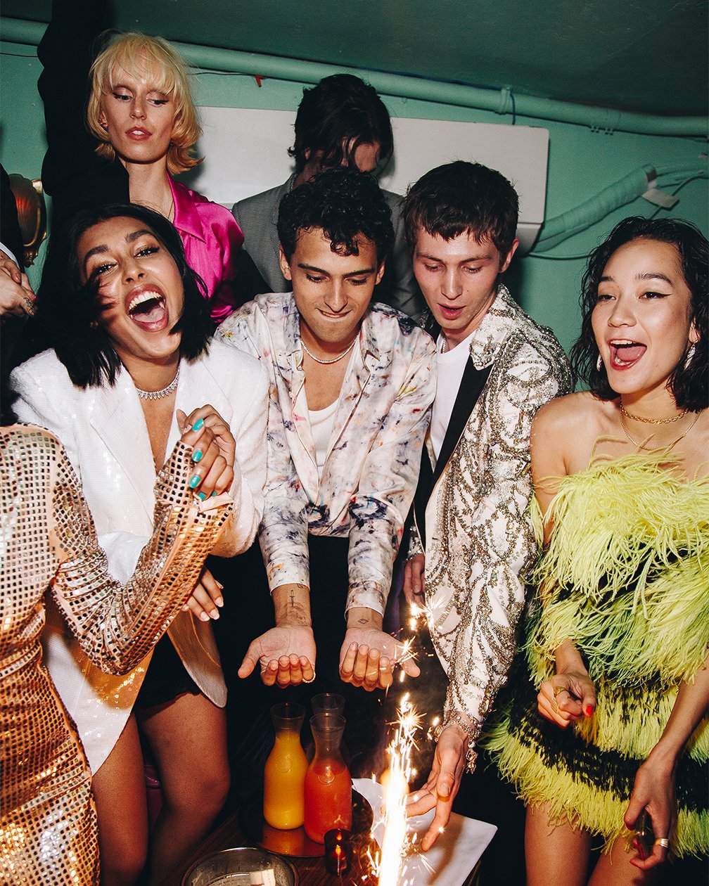 GQ Magazine on X: We partied in the best going-out clothes of the