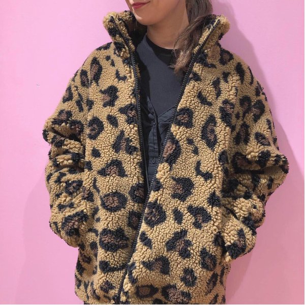 Ray BEAMS レイビームス　レオパード柄 ヒョウ柄 ビッグ ボア ブルゾン 今季マストの〈 LEOPARD 〉vol(1)！｜Ray BEAMS（レイ ビームス）｜BEAMS