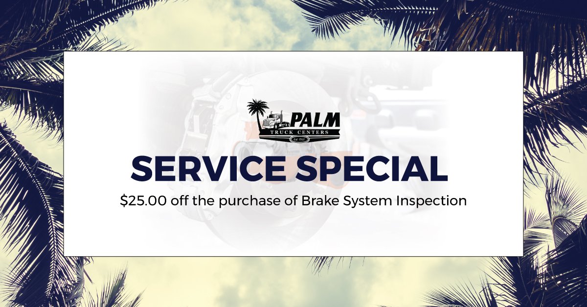 Palmtruck's tweet photo. See all parts &amp; service specials here: https://t.co/1cUAxWg0OD https://t.co/EEj17KjTWK